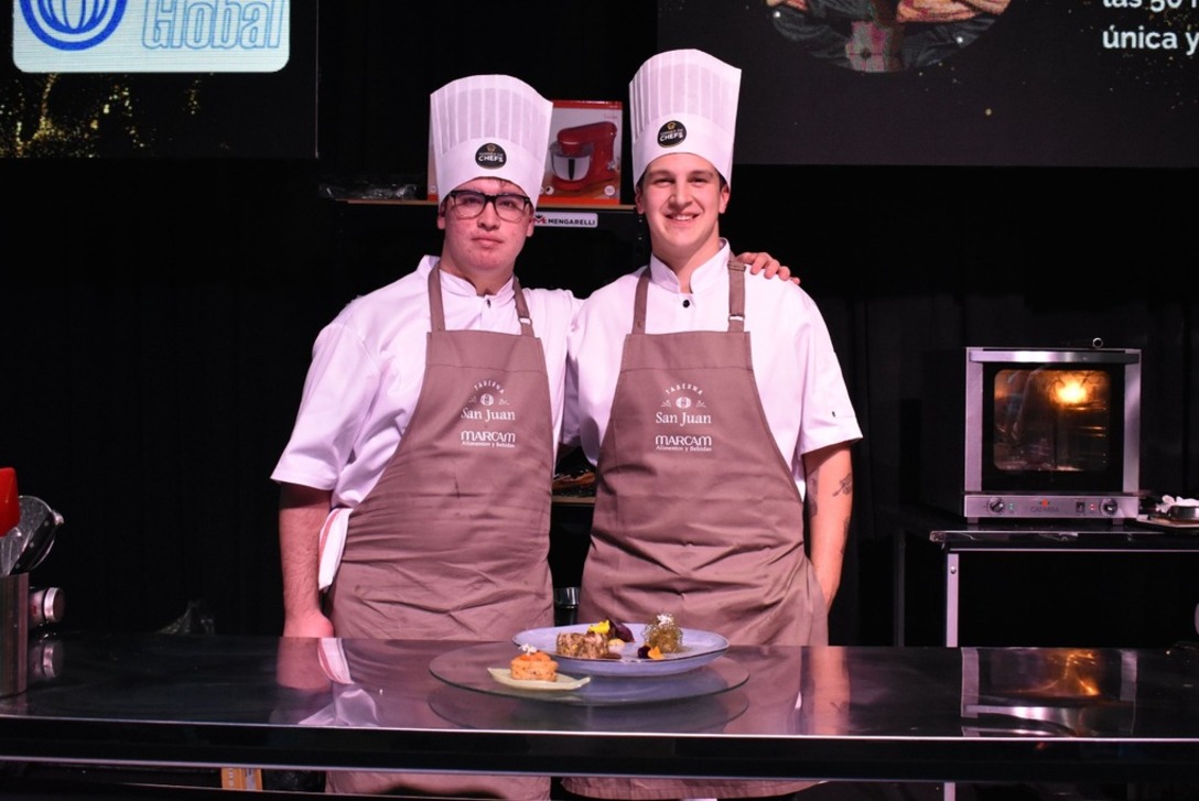 Imagen de Taberna San Juan ganó el Gran Torneo de Chefs Rosario 2025
