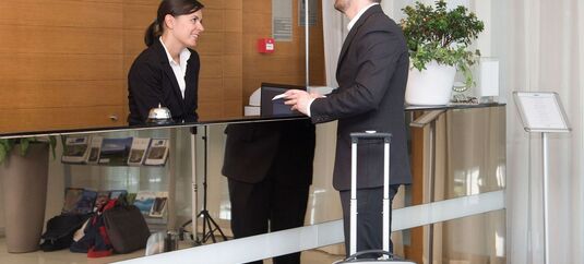 Imagen de Recepcionista